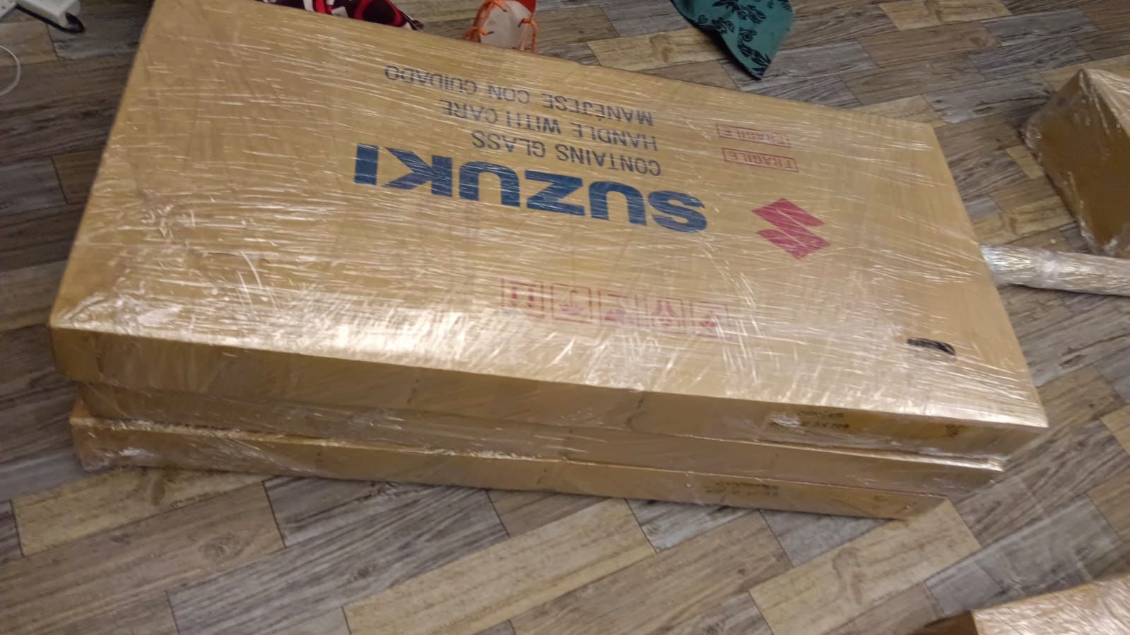 Suzuki Genuine Export Packaging