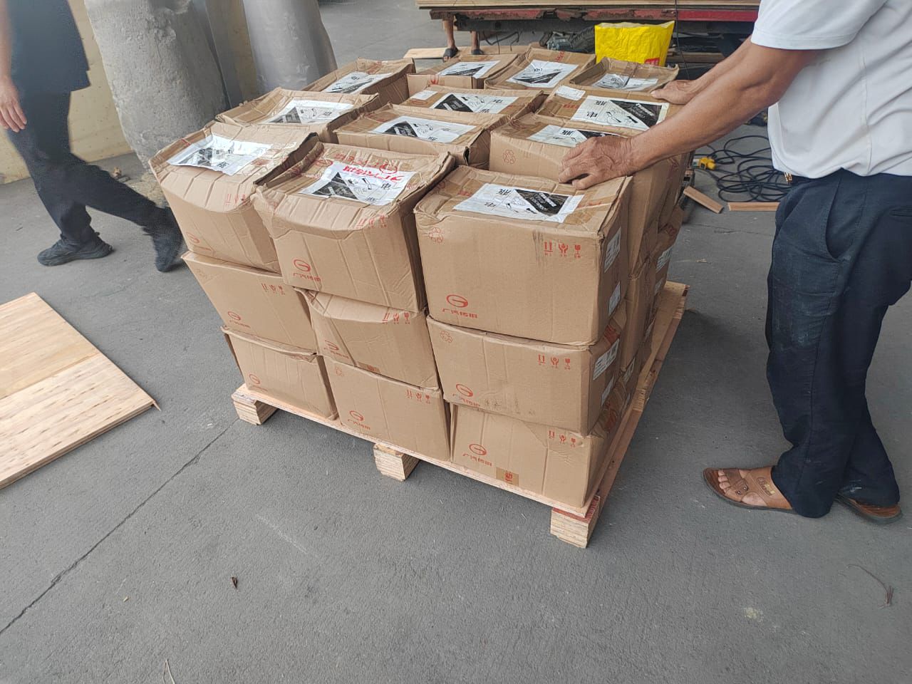 GAC Motor OEM Parts Pallet