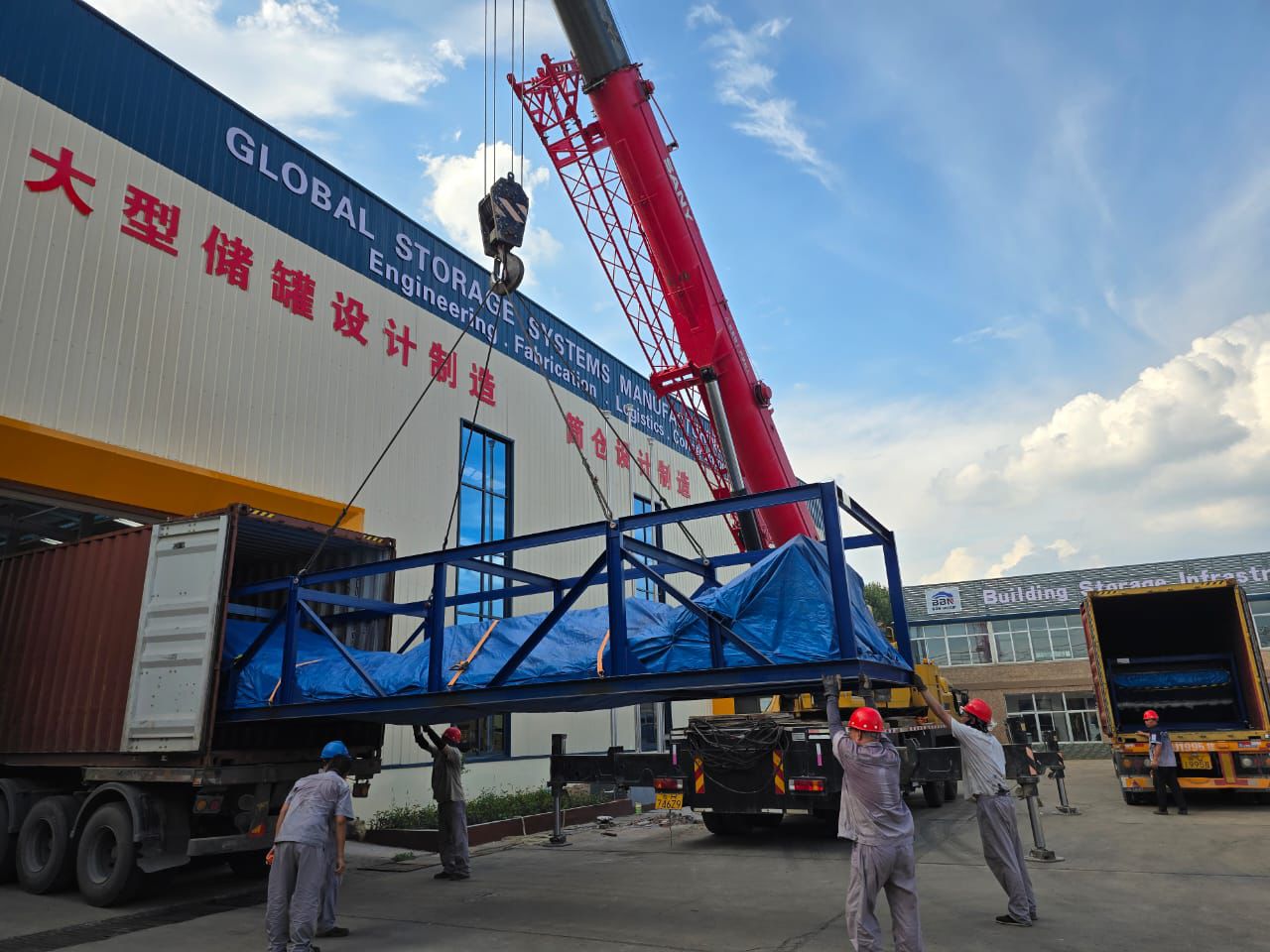 Petrochemical Equipment Loading